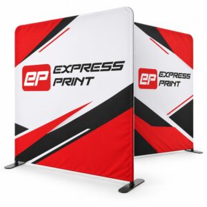 Legend Double-Sided Straight Banner Wall - 1.52m x 2.25m