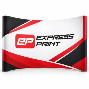 Legend Curved Banner Wall - 4.2m x 2.25m