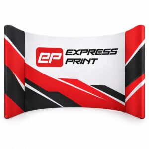 Legend Curved Banner Wall With Wings - 4.2m x 2.25m
