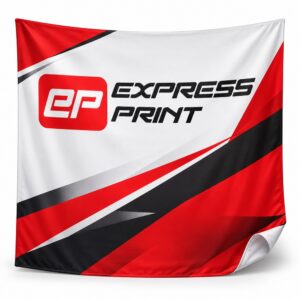 Sublimated Display Fabric Banner 2m x 1.5m