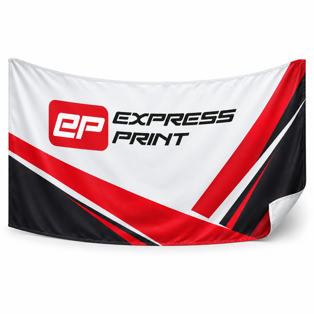 Legend Curved Banner Wall Skin with Wings 3.70m x 2.25m (Excludes Hardware)