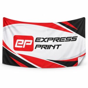 Sublimated Display Fabric Banner 3m x 1.2m