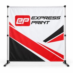 Adjustable Banner Stand Eco - 1.6m x 2m