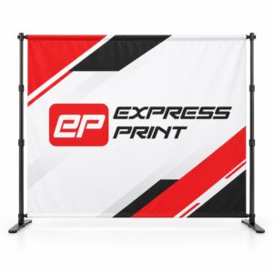 Adjustable Banner Stand Eco - 2.25m x 2m