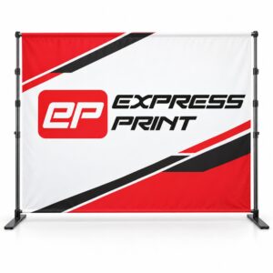 Adjustable Banner Stand Eco - 2.4m x 2m