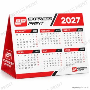 Tent Calendars