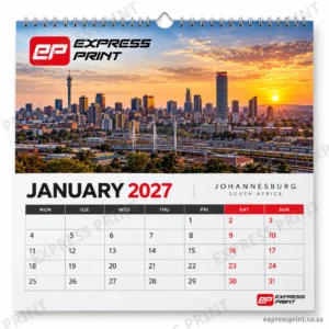 Calendar Printing – All Types (Price Calculator)