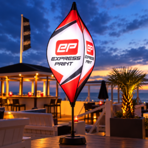 Glo Lantern Banner