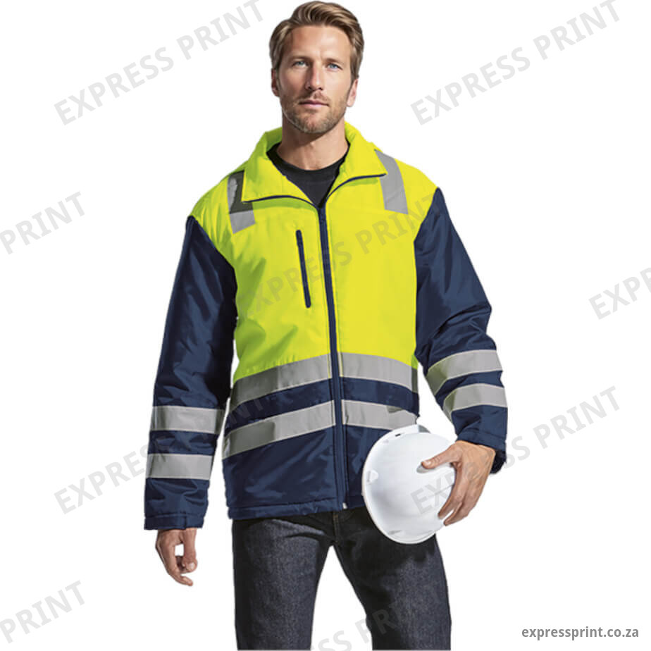 Fleet Jacket branded by Express Print