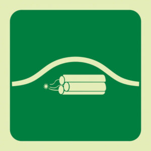 GA21 – Location of Bomb Bag