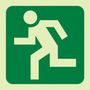 GA3 – Running Man Facing Left
