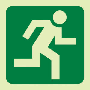 GA4 – Running Man Facing Right