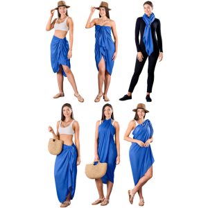 Hawaii Multi-Function Scarf & Sarong branded by Express Print
