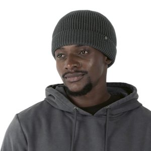 Heritage Ribbed Beanie branded by Express Print