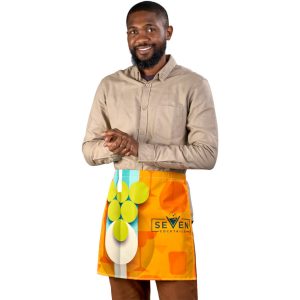Hoppla Classic Half-Apron branded by Express Print