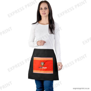 Hoppla Waiters Half-Apron branded by Express Print