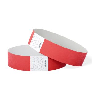 Tyvek Wristbands – Plain Unprinted