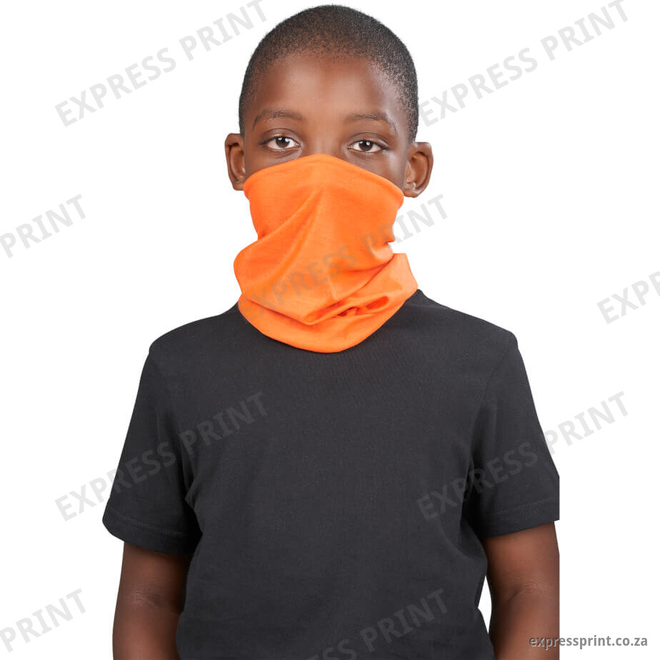 Kids Flexi Tubular Bandana branded by Express Print