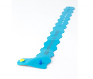 Vinyl Wristbands – Koolbands – With a 1 colour print