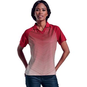 Ladies Apollo Golfer branded by Express Print