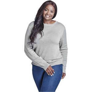 Ladies Harrison Long Sleeve Jersey branded by Express Print