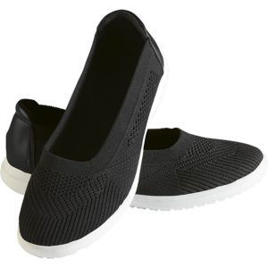 Ladies Knitted Pump Sneaker branded by Express Print