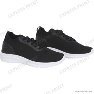 Ladies Knitted Sneaker branded by Express Print