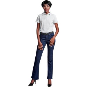 Ladies Bootleg Sierra Jeans branded by Express Print
