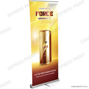 Legend Fabric Pull Up Banner - 0.85m x 2m printed by Express Print