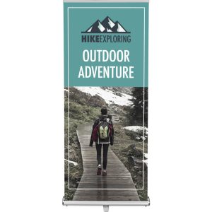 Legend Layflat Pull Up Banner - 0.85m x 2m printed by Express Print