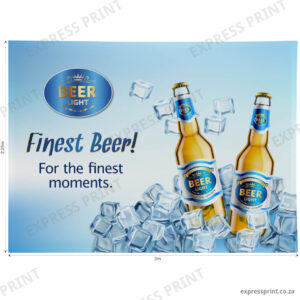 Replacement Skin Legend Straight Banner Wall - 3m x 2.25m printed by Express Print