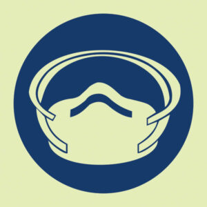 MV12 – Dust Mask Must Be Worn