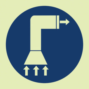 MV13 – Air Extraction Must Be Used