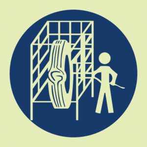 MV16 – Safety Cage Must Be Used
