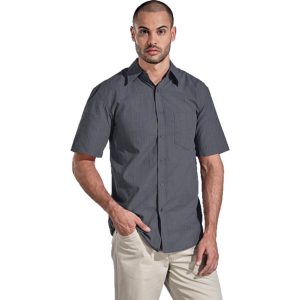 Metro Check Lounge Short Sleeve branded by Express Print