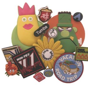 Pin Badges (PVC Products)
