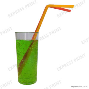 Plastic Hi Ball Glass