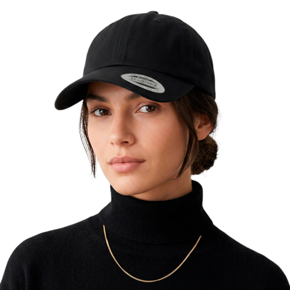 Retro Unstructured Adjustable Fit Cap branded by Express Print