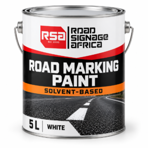 Road Signage Africa road marking paint 5 L solvent-based