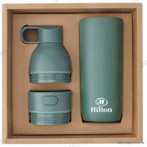 Ruvo Change Zero 2-in-1 Modular Hydration Gift Set branded by Express Print