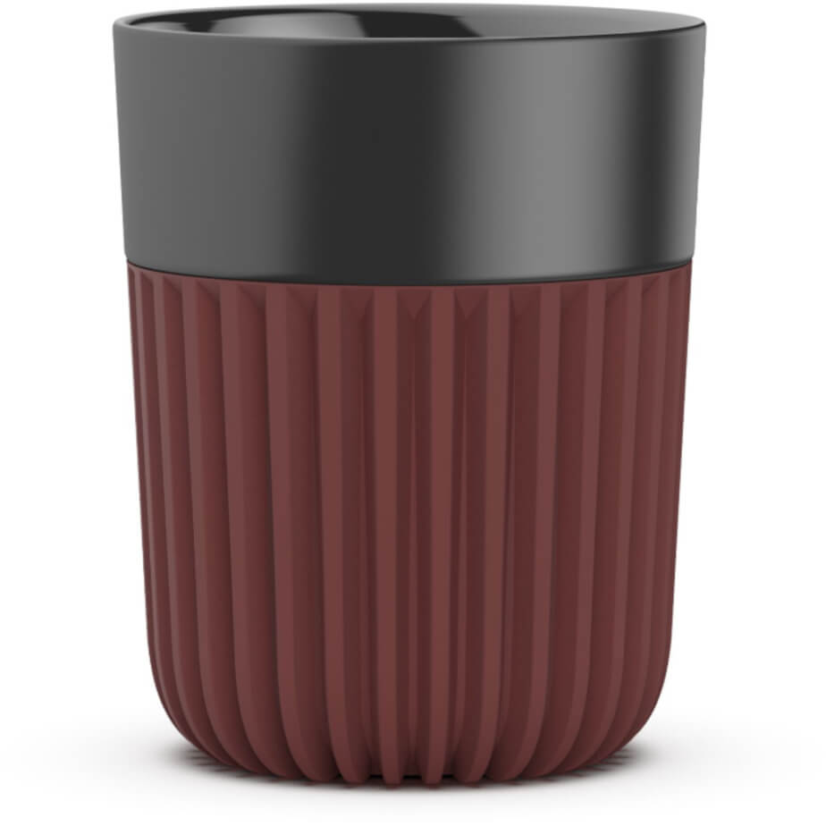 Sengetti Ribbed Coffee Mug by Andy Cartwright branded by Express Print
