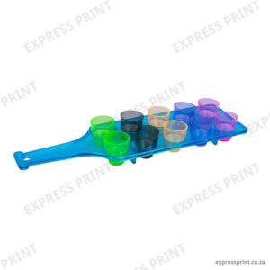 Shooter Tray and Glasses