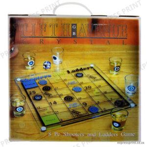 Drinking Game – Shooters & ladders