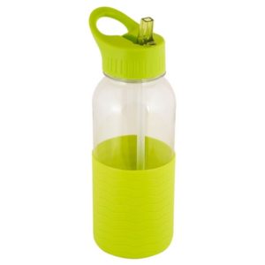 1 Litre Silicone Wave Water Bottle branded by Express Print