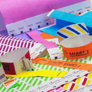 Tyvek Wristbands