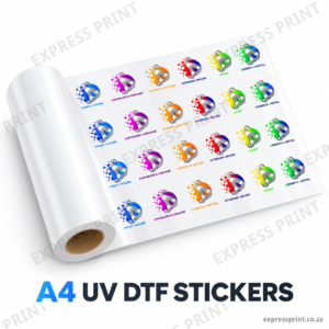 UV DTF Stickers – A4 & A3