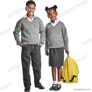Unisex Long Sleeve School Jersey branded by Express Print