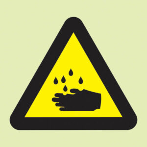 WW4 – Beware of Corrosive Hazard