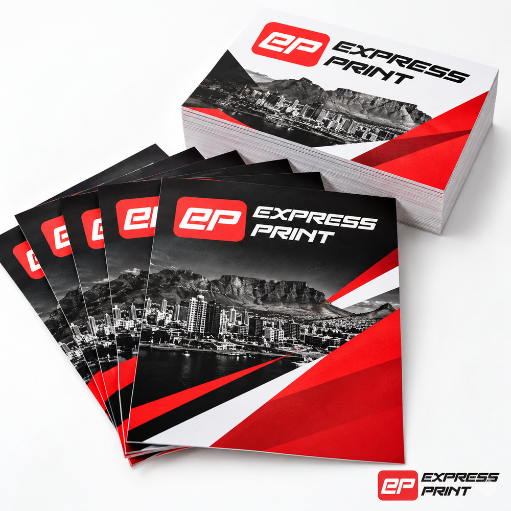 A5 flyers printed full colour