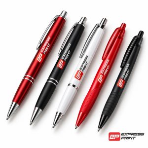 Branded ballpoint pens